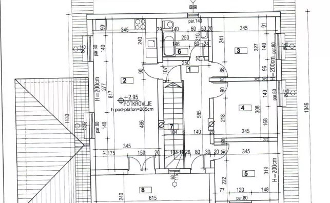 2-etažna kuća | 4zida