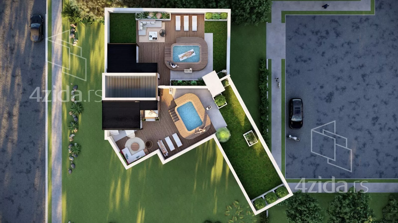 Petosoban stan | 4zida