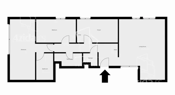 Četvorosoban stan | 4zida