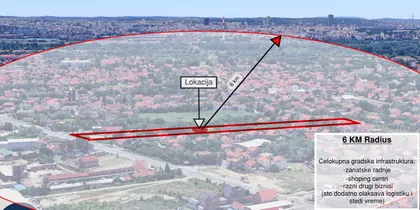 Zrenjaninski Put 85A | 4zida.rs