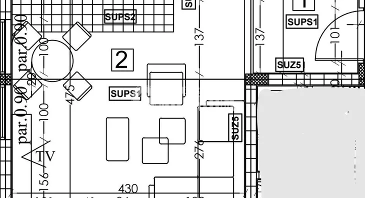 Trosoban stan | 4zida