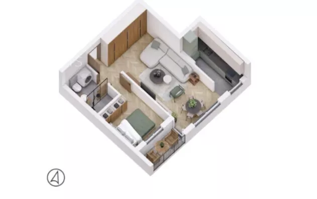 Dvosoban stan | 4zida