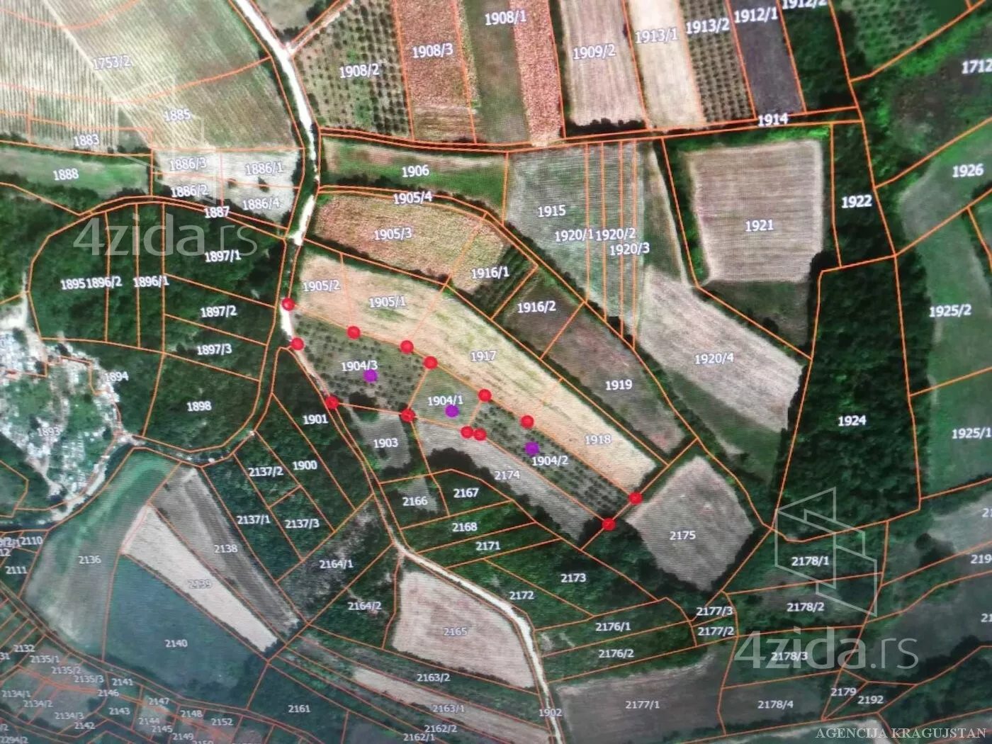 Poljoprivredno zemljište | 4zida