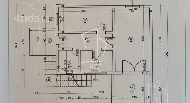 3-etažna kuća | 4zida