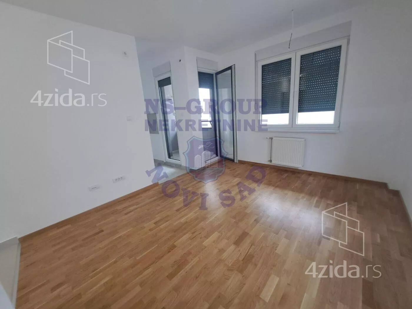 Jednoiposoban stan | 4zida