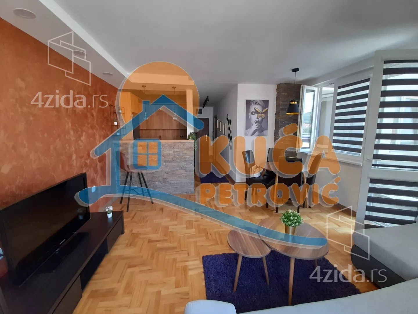 Jednoiposoban stan | 4zida