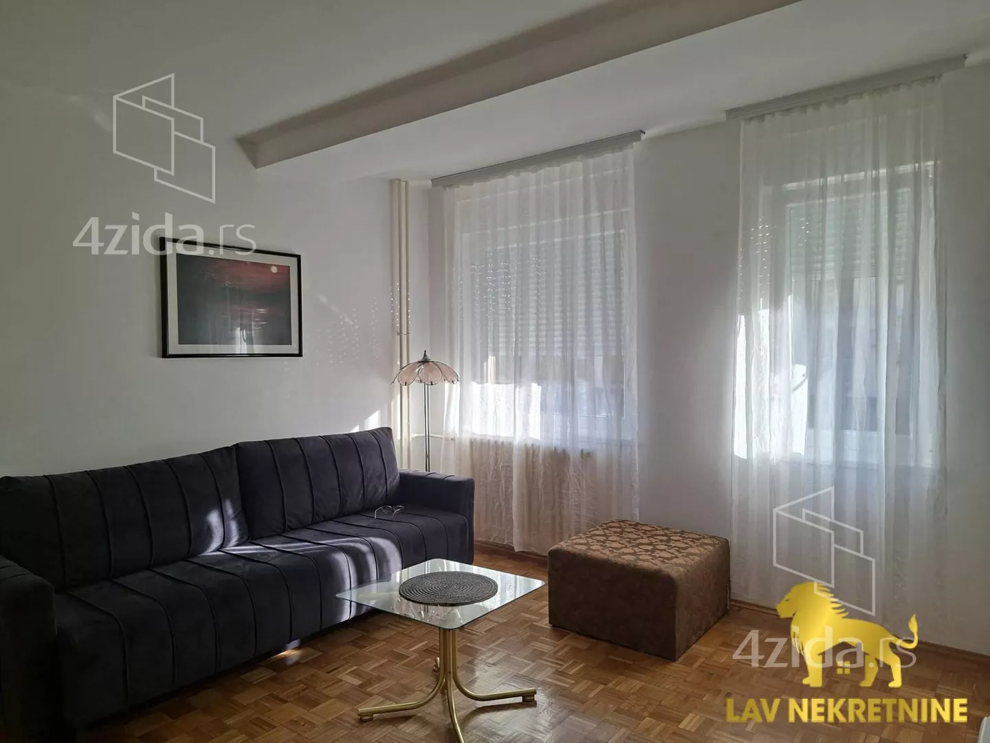 Jednosoban stan | 4zida