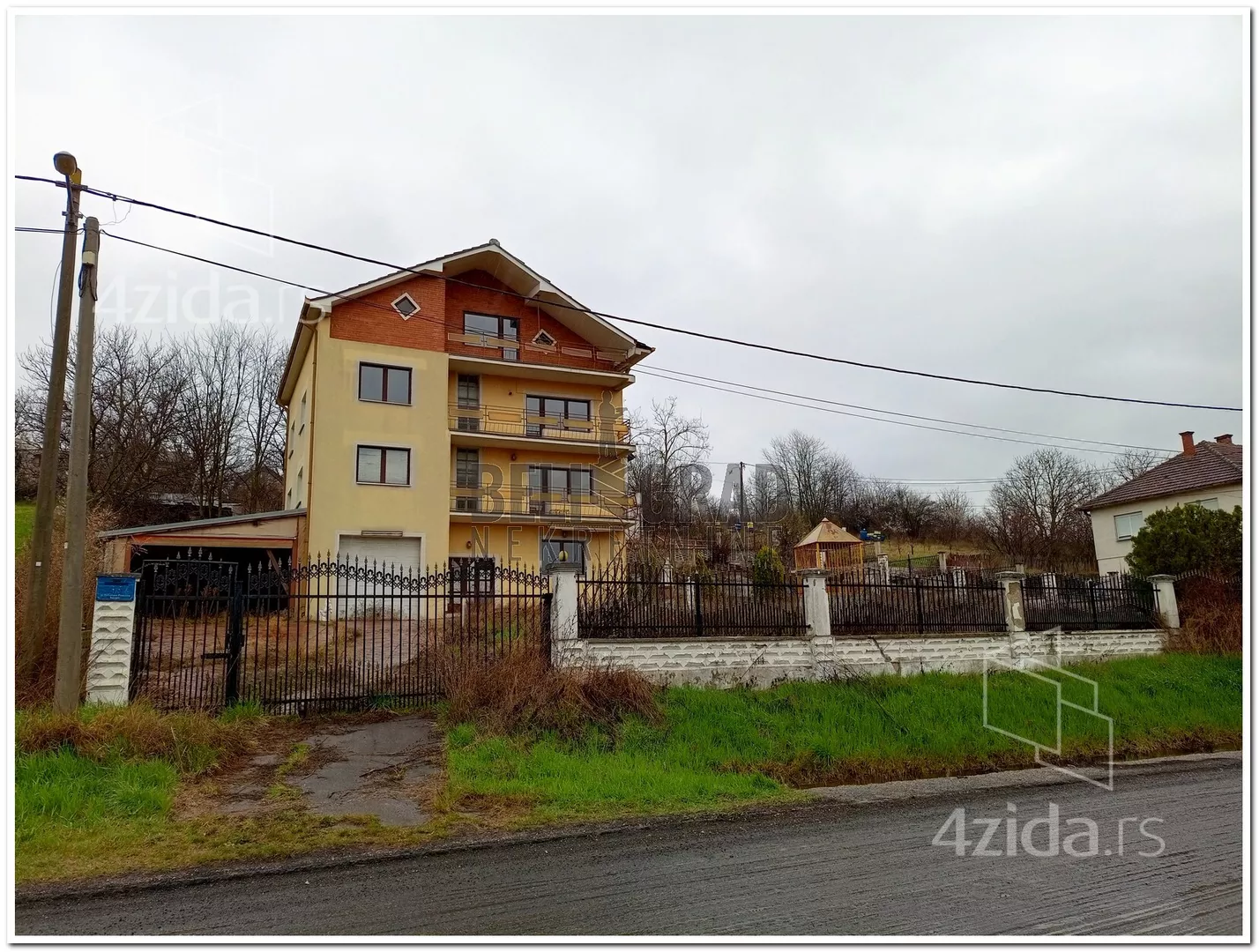 Kuća | 4zida