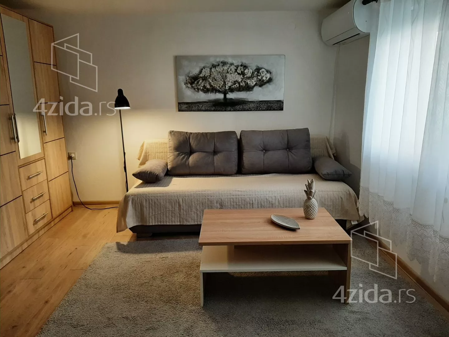 Jednosoban stan | 4zida