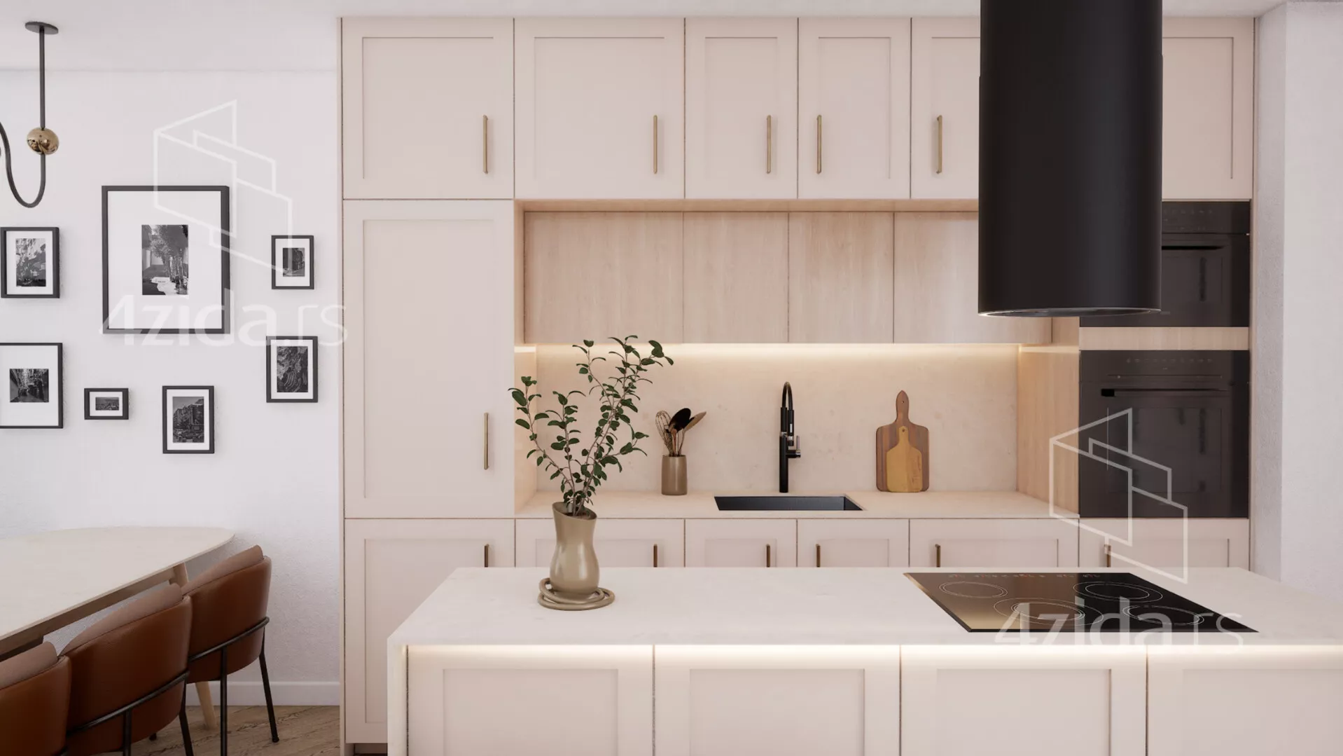 Četvorosoban stan | 4zida