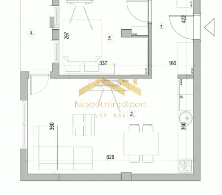 Trosoban stan | 4zida