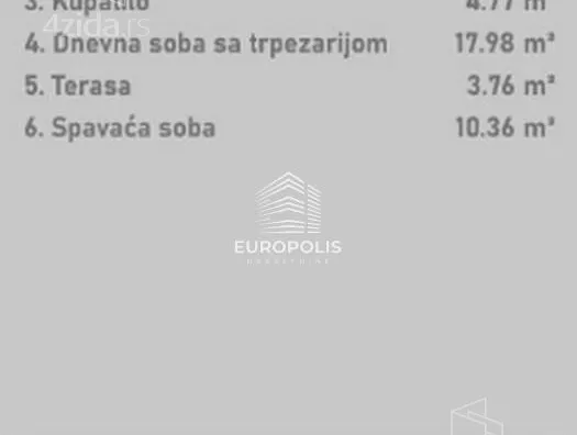 Dvosoban stan | 4zida