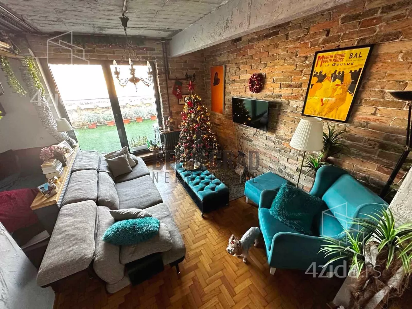 Jednoiposoban stan | 4zida