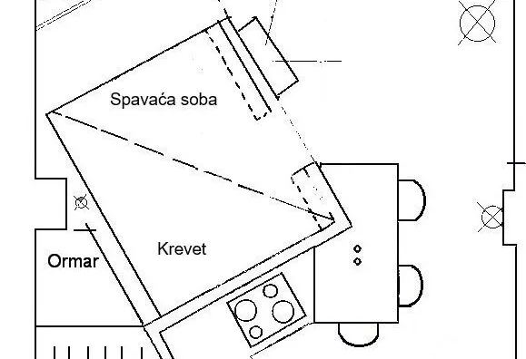 Jednoiposoban stan | 4zida