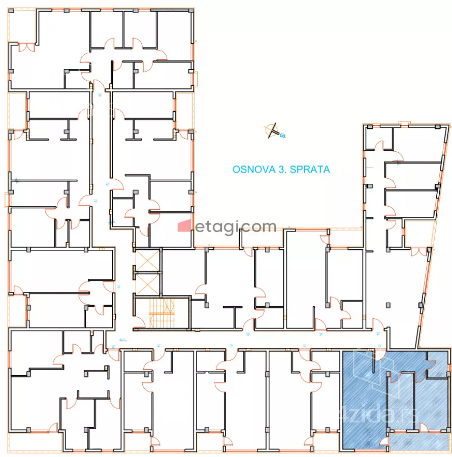Trosoban stan | 4zida