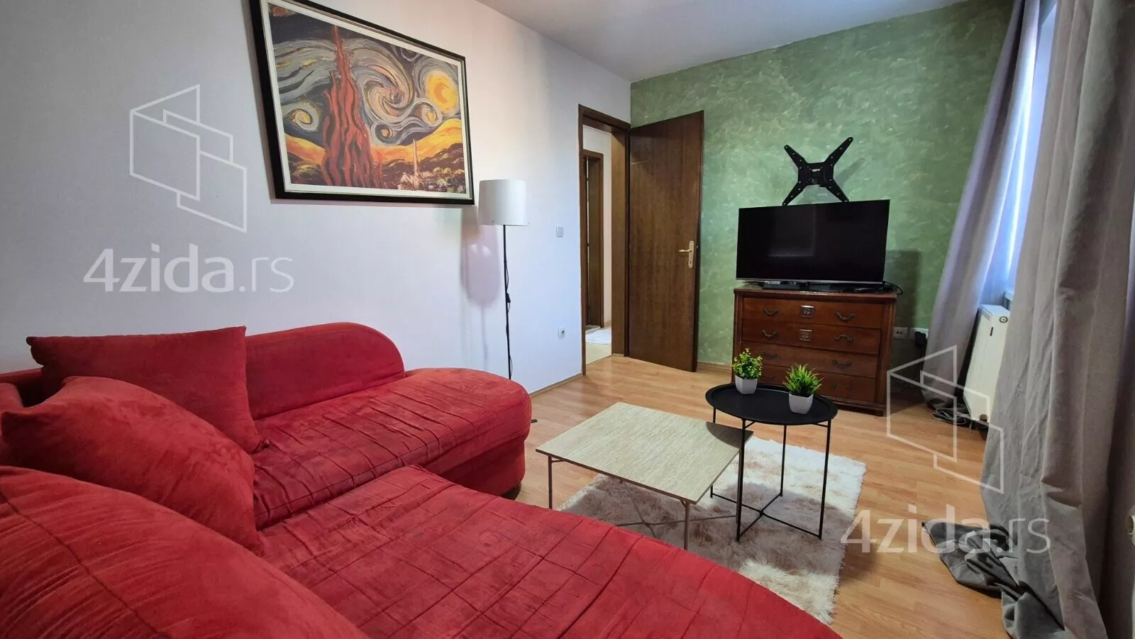 Dvoiposoban stan | 4zida