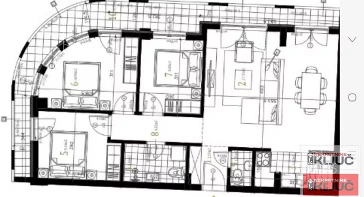 Četvorosoban stan | 4zida