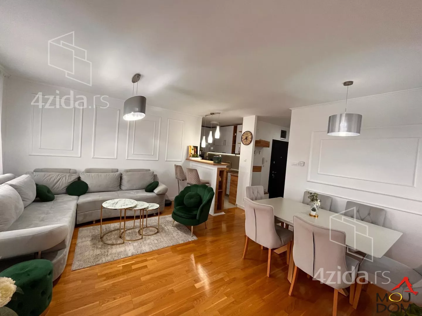 Petosoban stan | 4zida