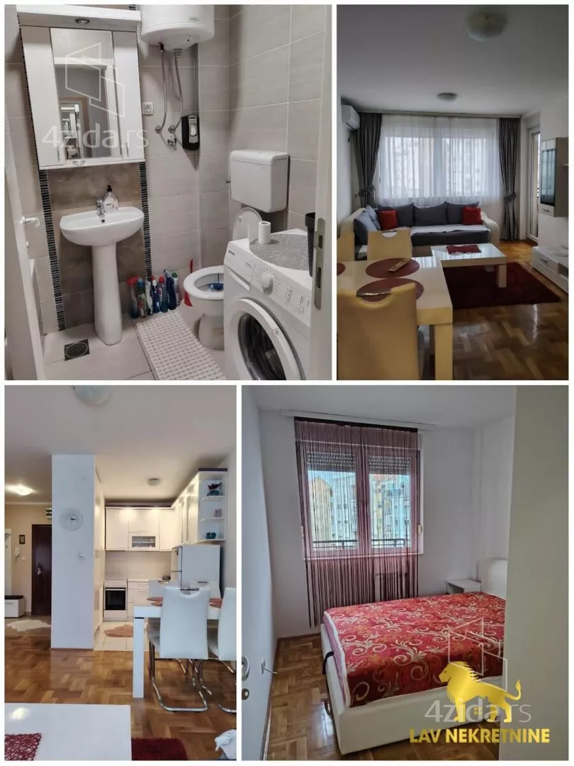 Jednoiposoban stan | 4zida