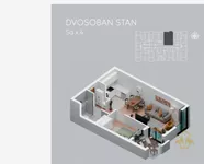 Dvosoban stan | 4zida