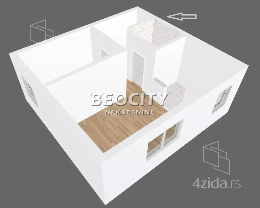 Jednoiposoban stan | 4zida