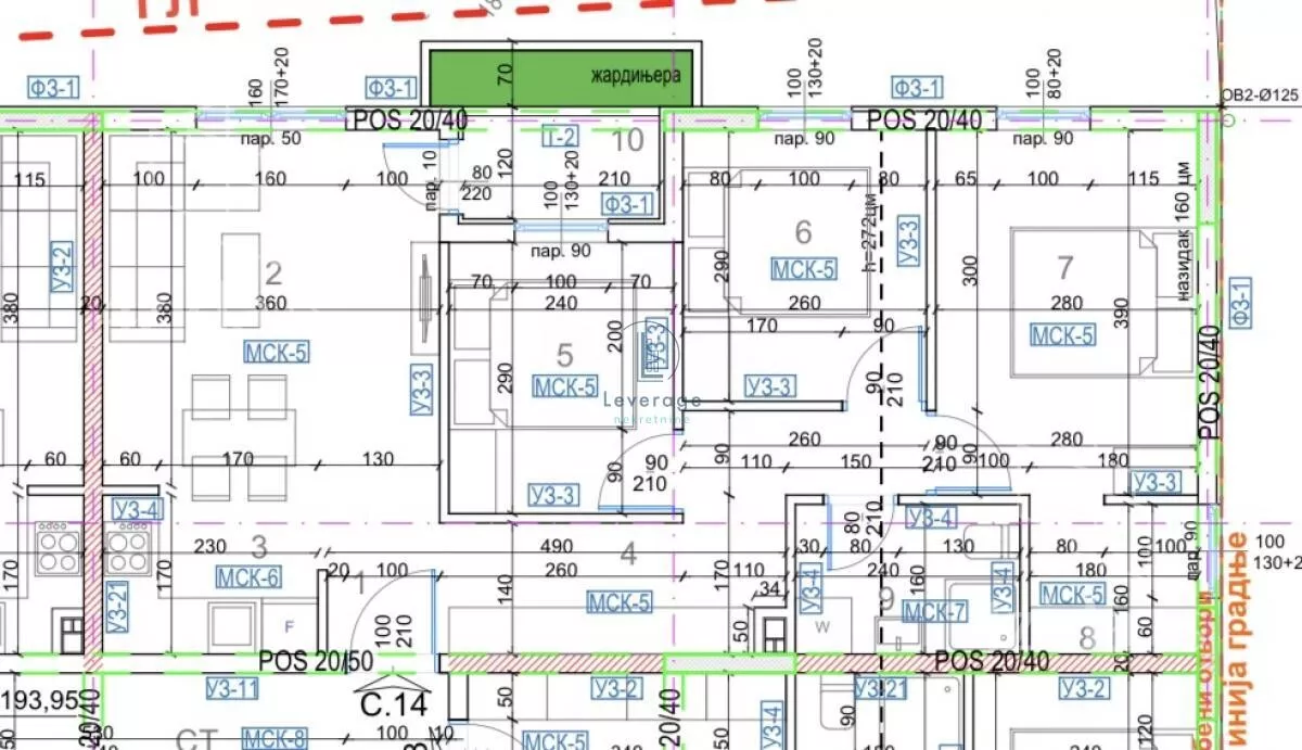 Troiposoban stan | 4zida