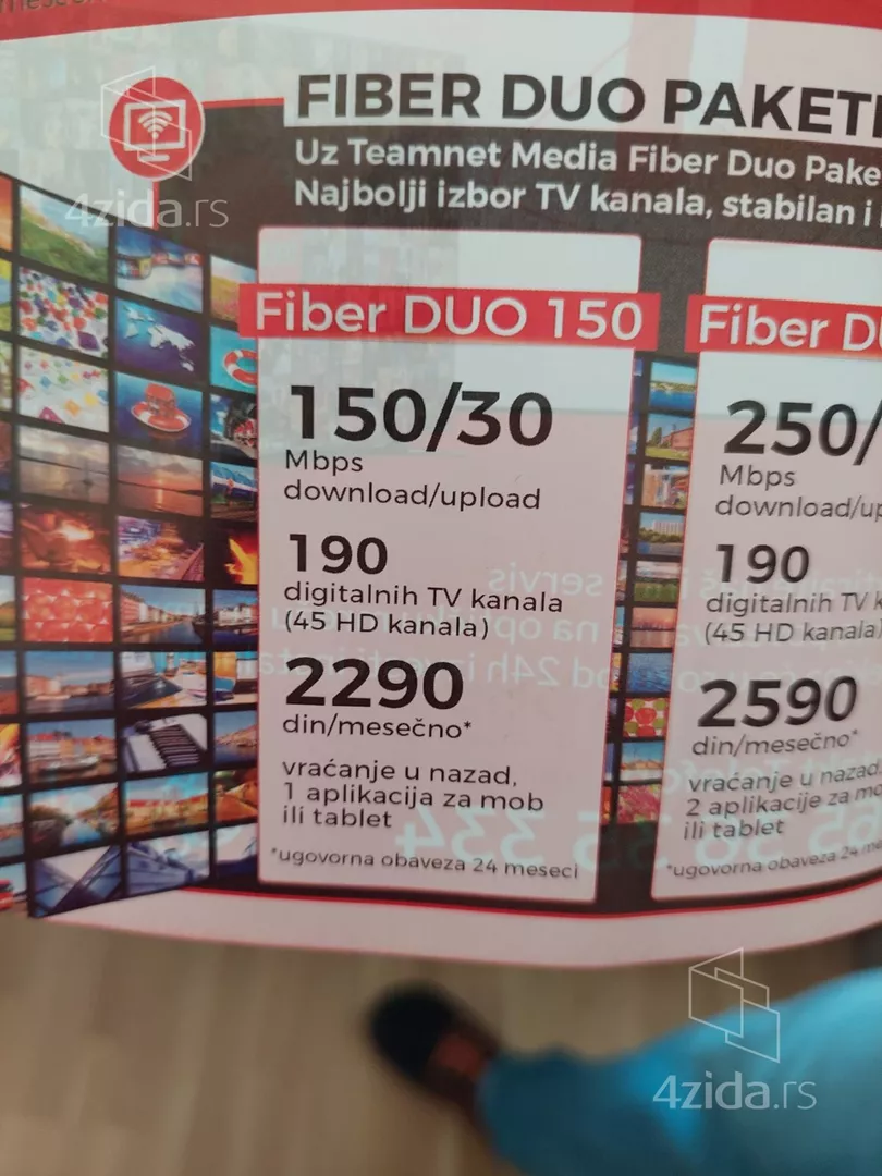 Jednoiposoban stan | 4zida