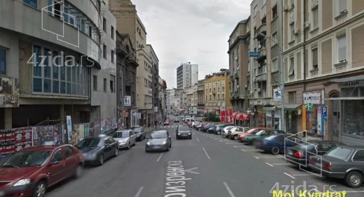 Poslovna zgrada | 4zida