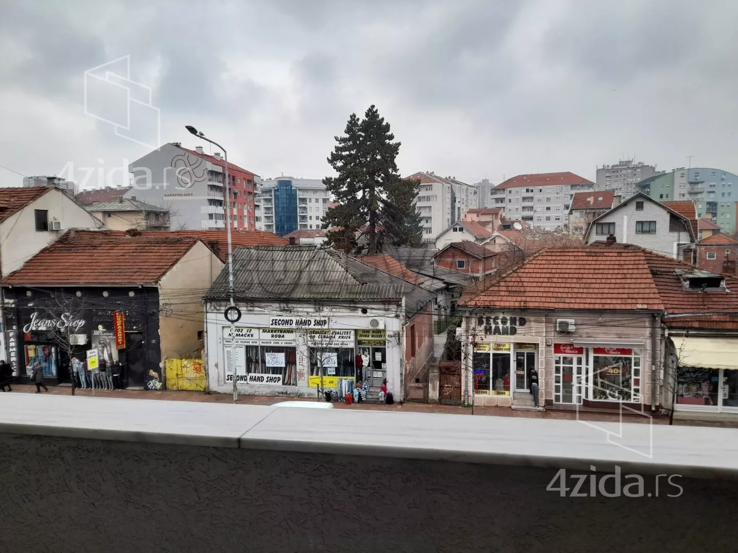 Jednosoban stan | 4zida