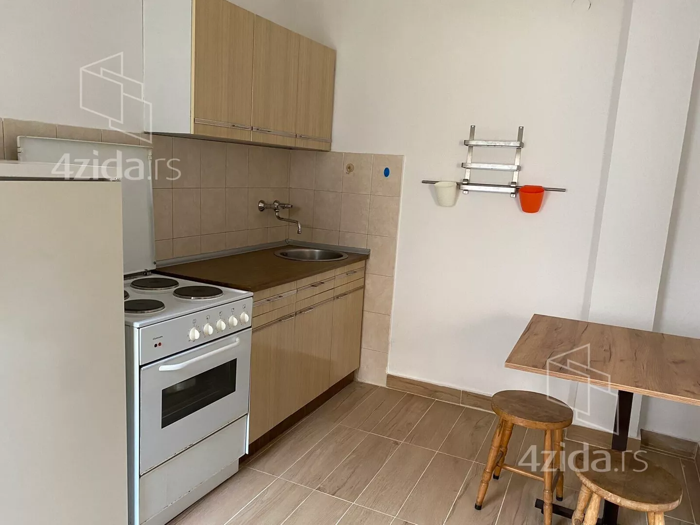 Jednosoban stan | 4zida