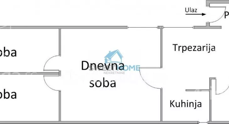 Trosoban stan | 4zida