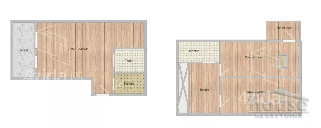 Trosoban stan | 4zida