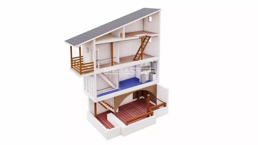 3-etažna kuća | 4zida