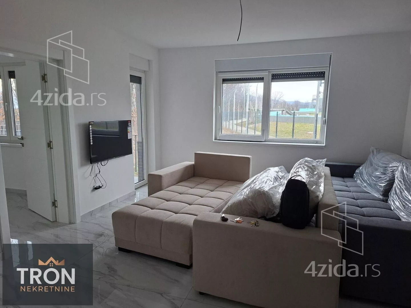 Jednosoban stan | 4zida