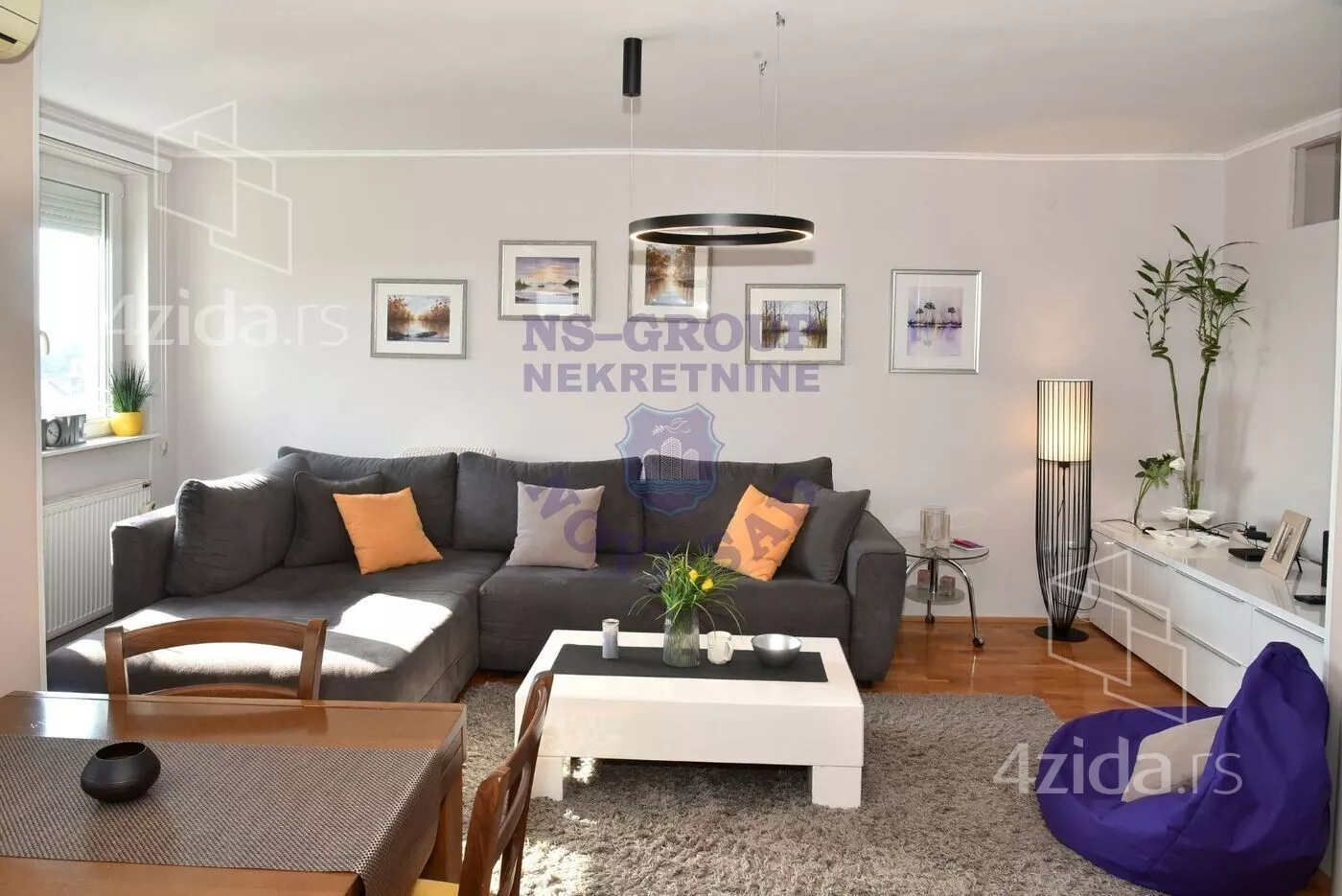 Trosoban stan | 4zida