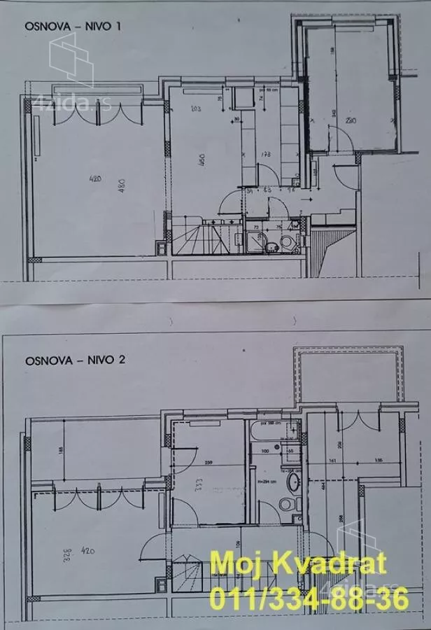 Četvoroiposoban stan | 4zida