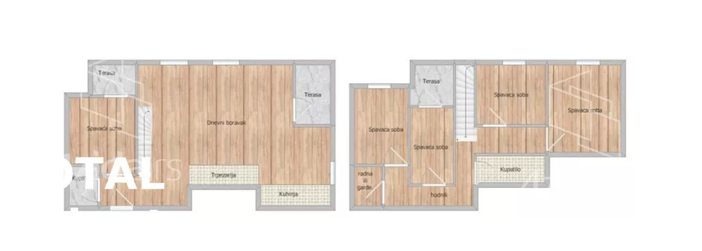 Šestosoban stan | 4zida