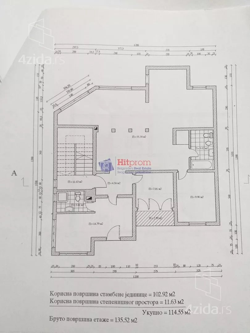Četvorosoban stan | 4zida