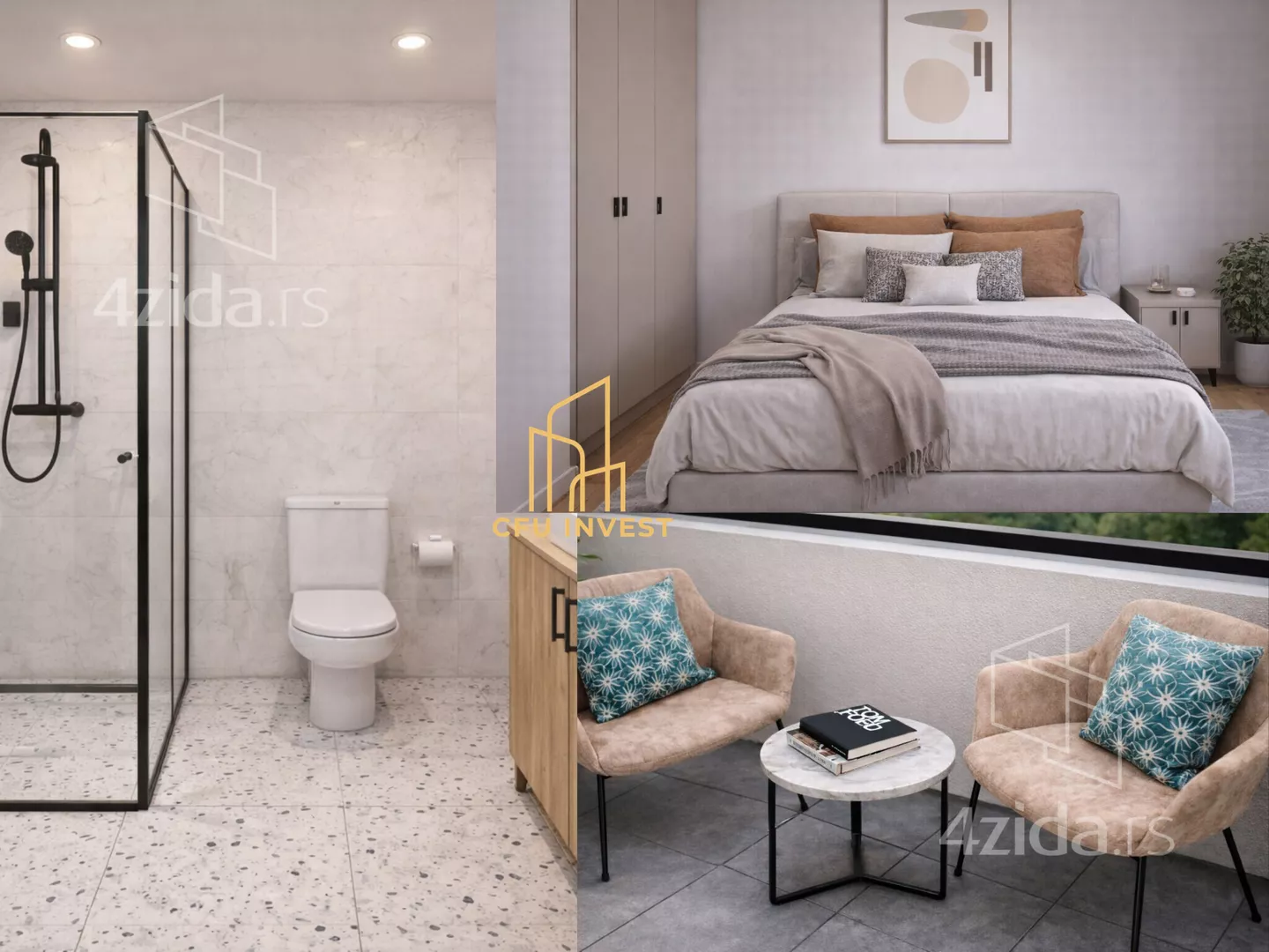 Dvosoban stan | 4zida