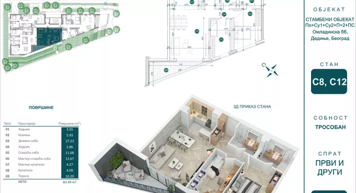 Četvorosoban | 4zida