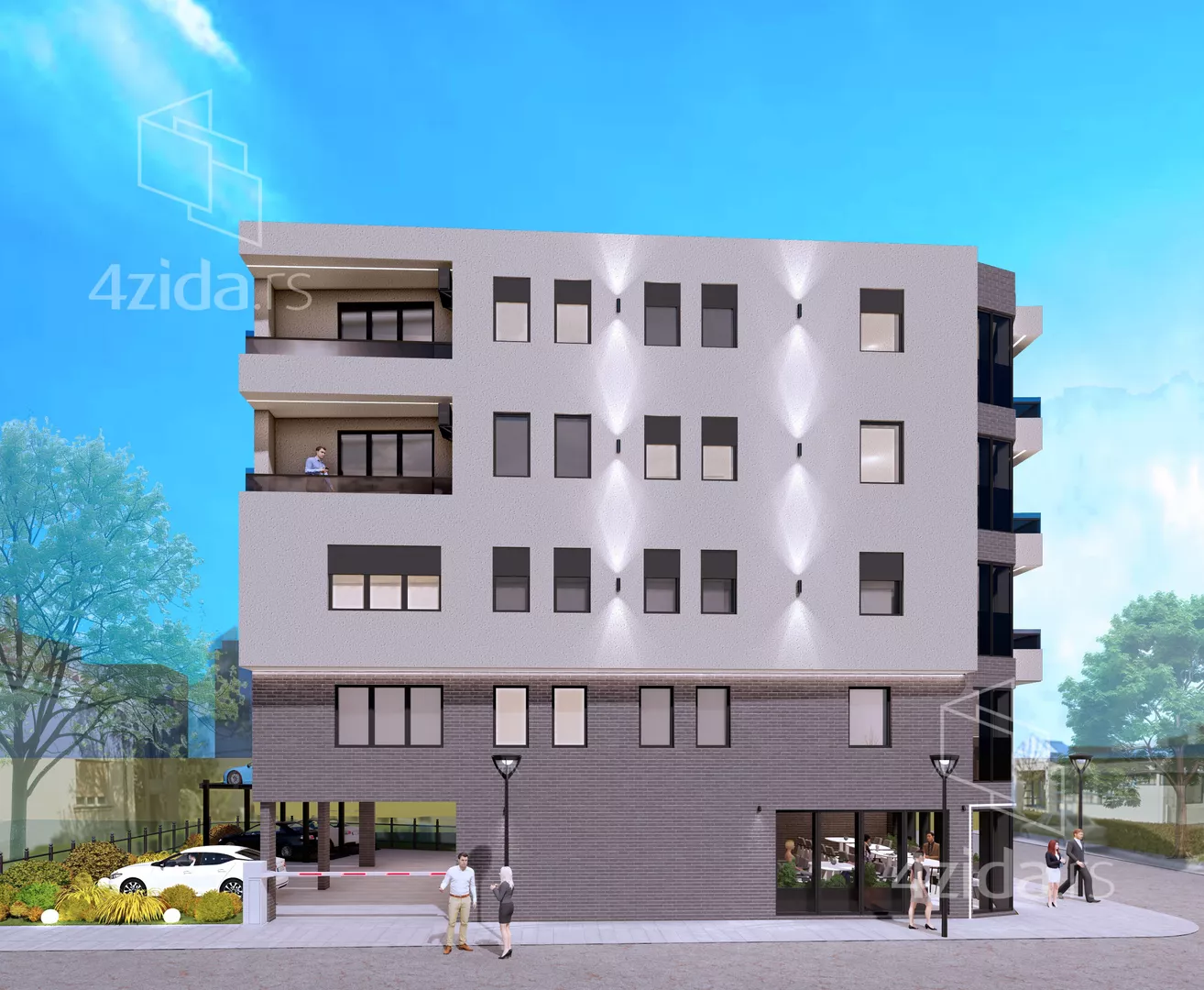 Dvosoban stan | 4zida