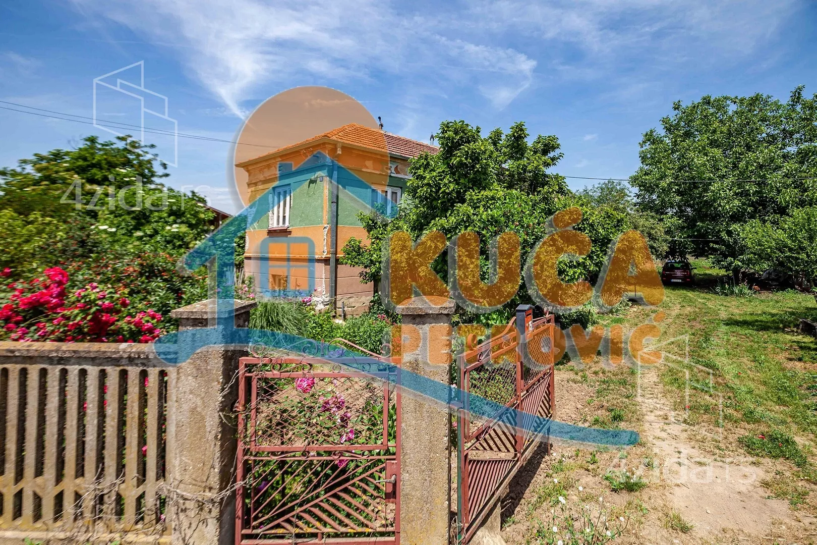 1-etažna kuća | 4zida