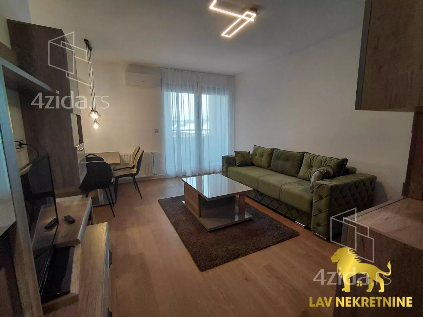 Jednosoban stan | 4zida