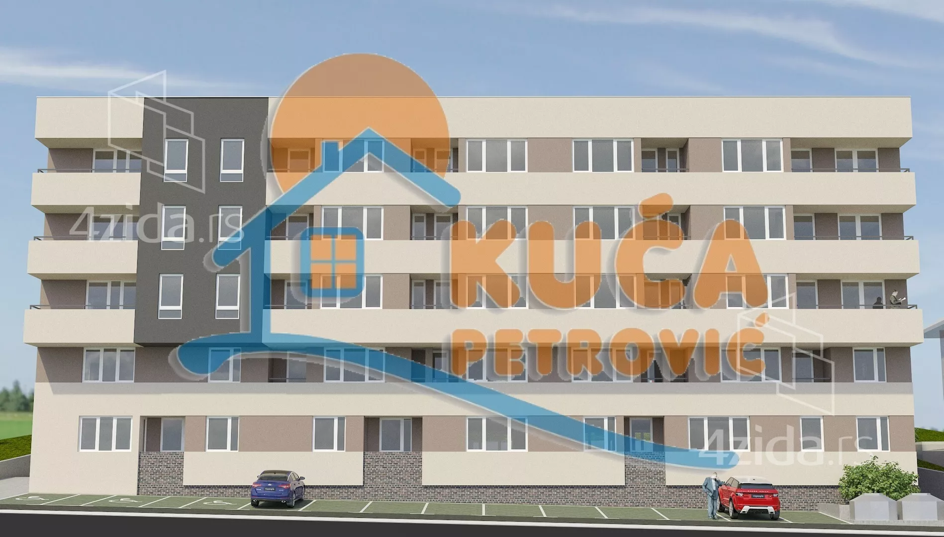Četvorosoban stan | 4zida
