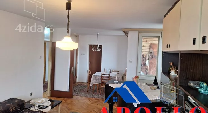 Dvoiposoban stan na prodaju, Pantelejska Crkva, 90.000€, 75m² - stampaj