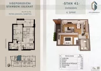 Dvosoban stan | 4zida