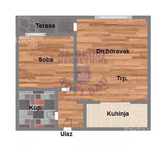 Dvosoban stan | 4zida