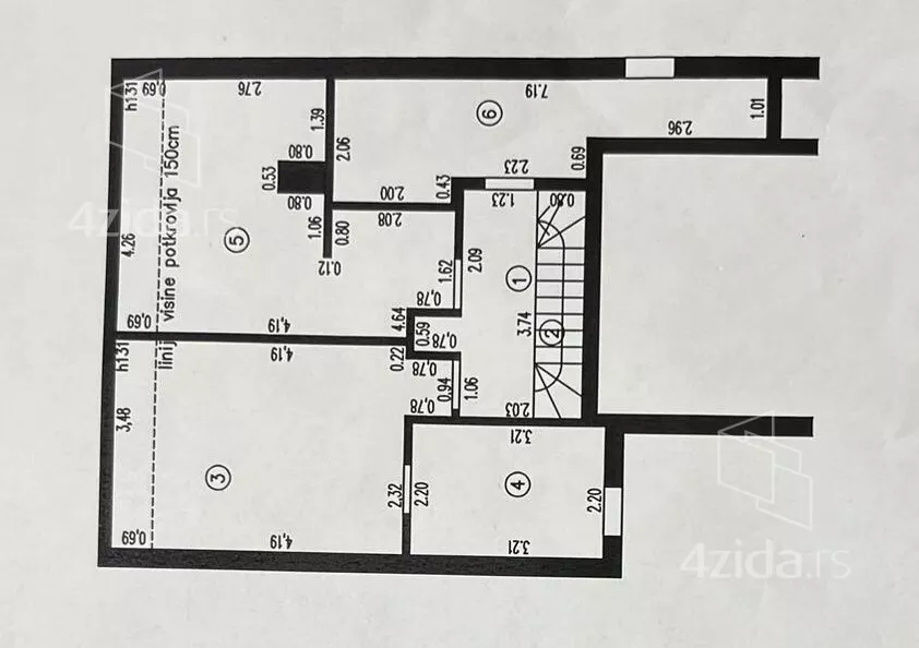 Četvorosoban stan | 4zida