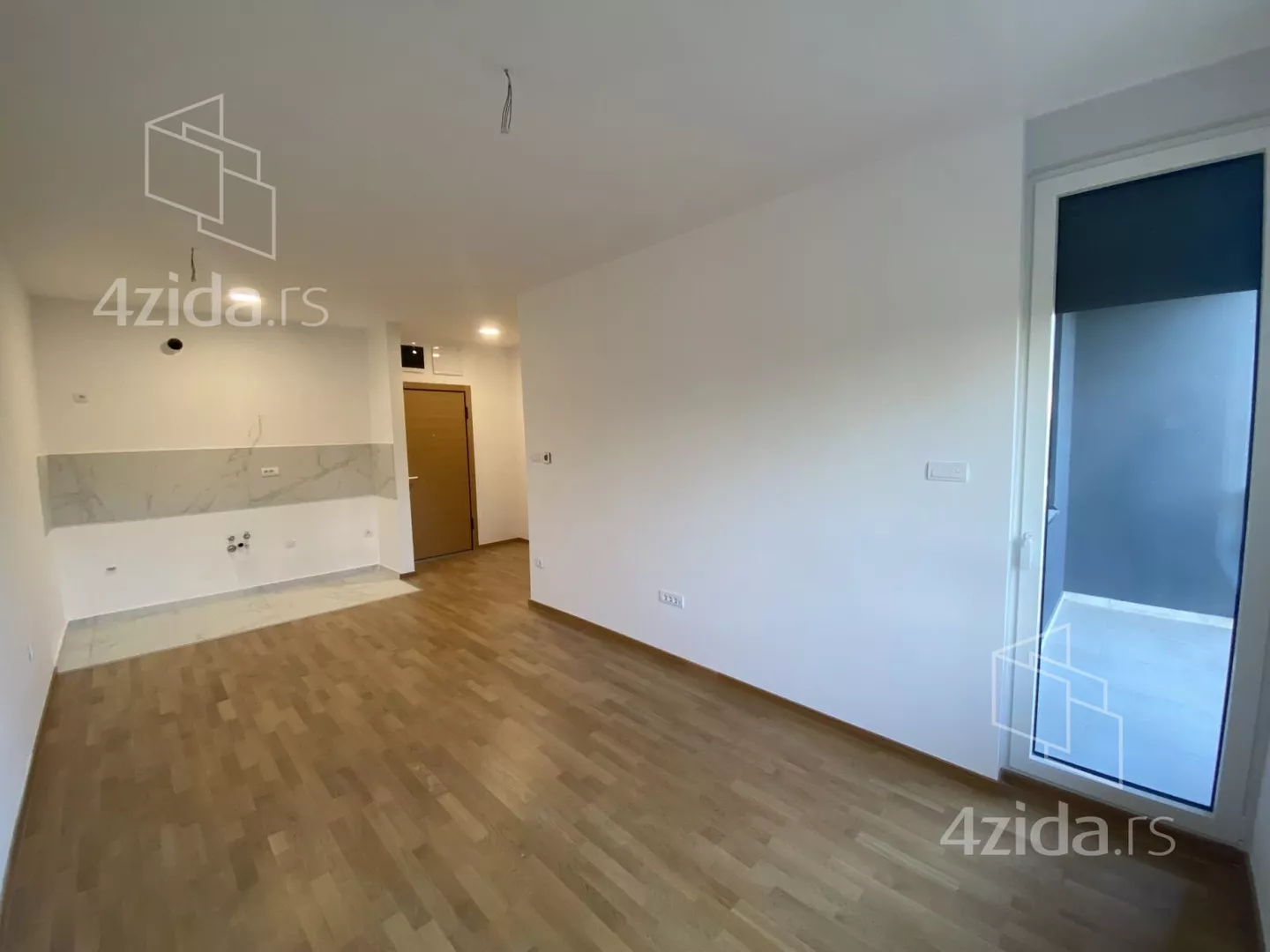 Jednoiposoban stan | 4zida
