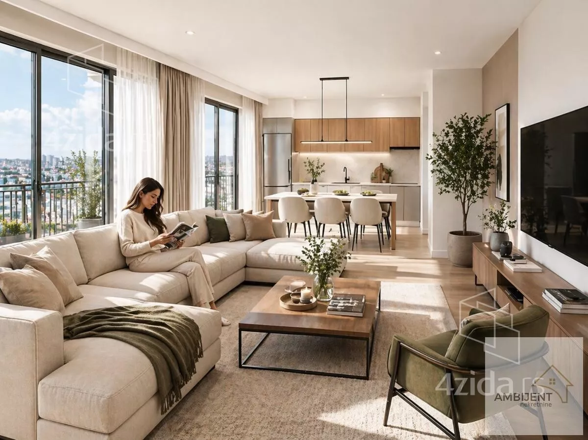 Trosoban stan | 4zida